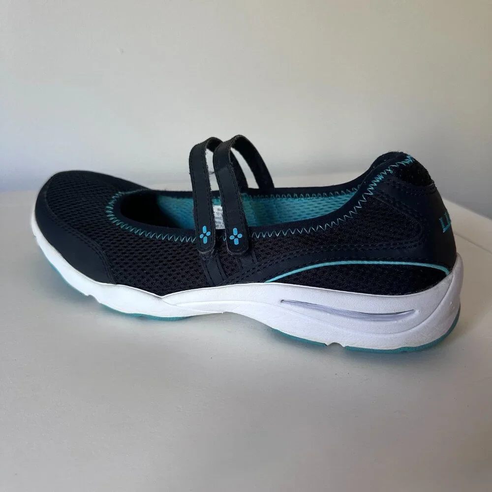 LL Bean Vacationland Mary Jane Sport Sneakers Comfort Walking Athletic